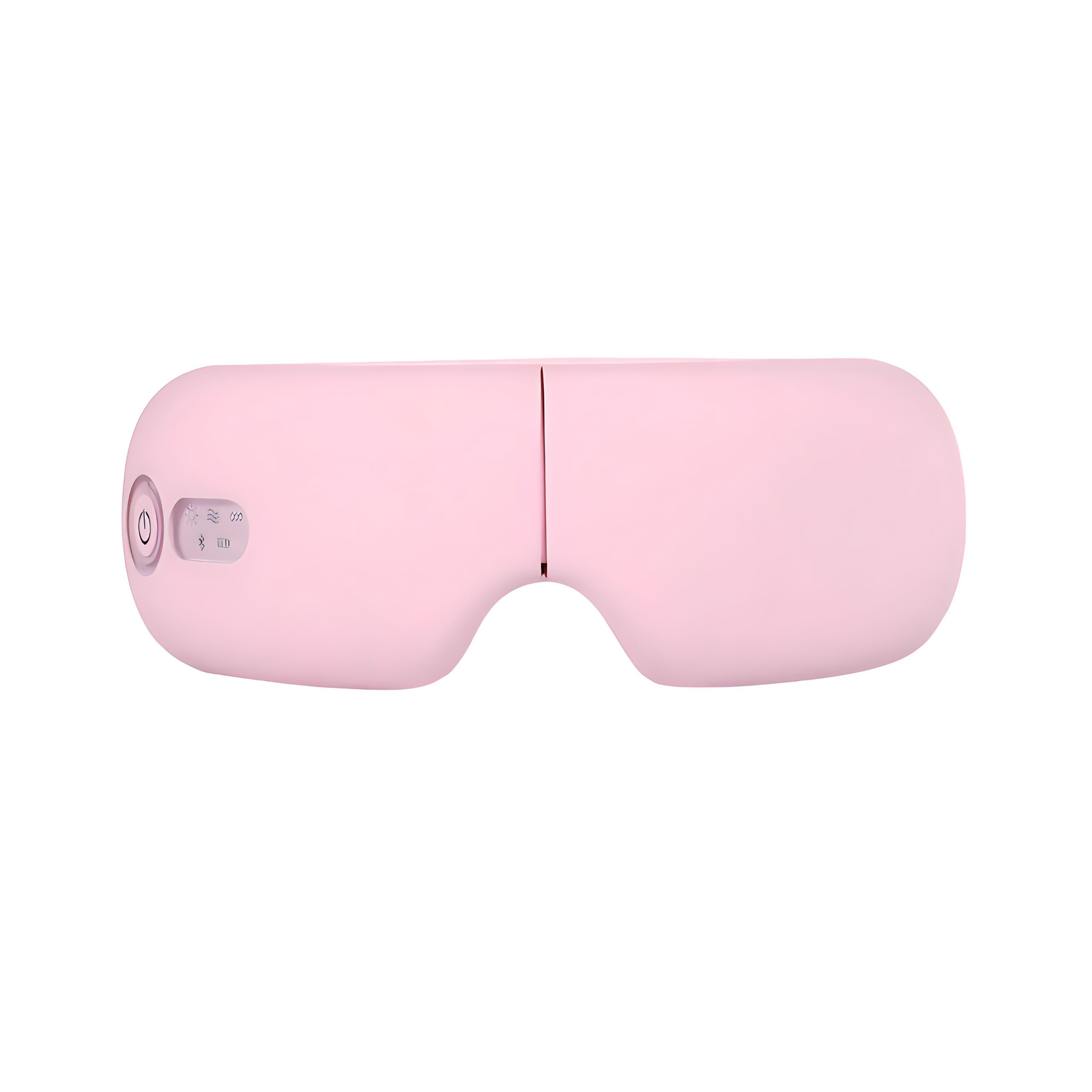 The Eyla eye massager, a handheld device with an oval-shaped surface for a relaxing eye massage.